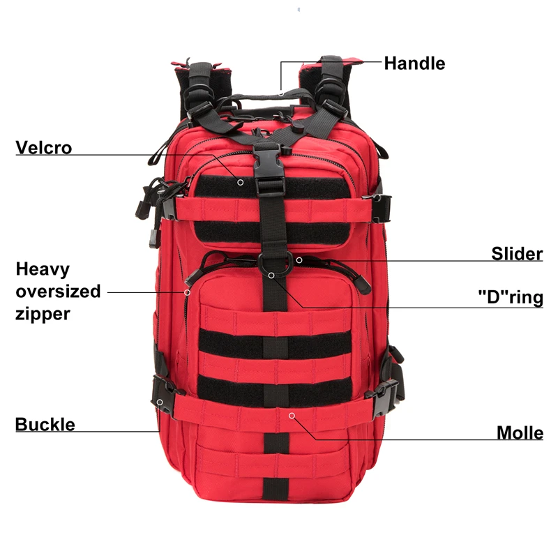 Smallest tactical Backpack | 30L