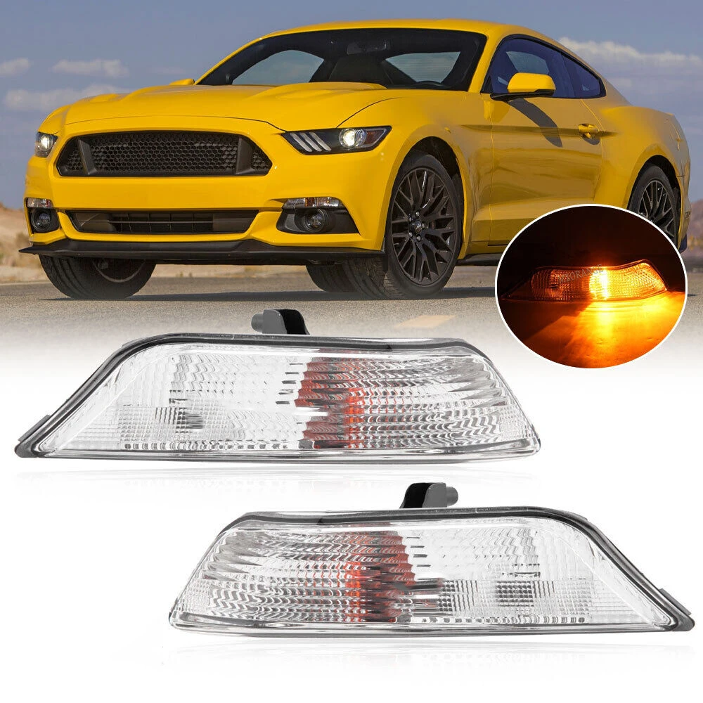 car body auto parts right left side turning signal light lamp for ford Mustang 2015 2016 2017