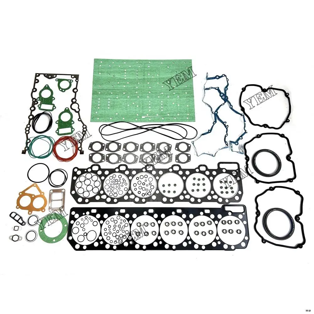 Overhaul Gasket Kit With Head Gasket For Caterpillar C18