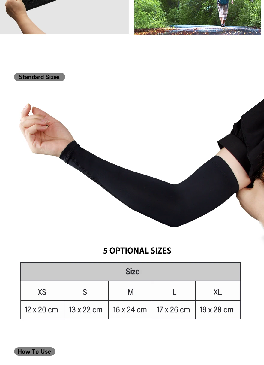Oem Cooling Sports Arm Sleeves Sunblock Arm Sleeves Uv Protection Buy