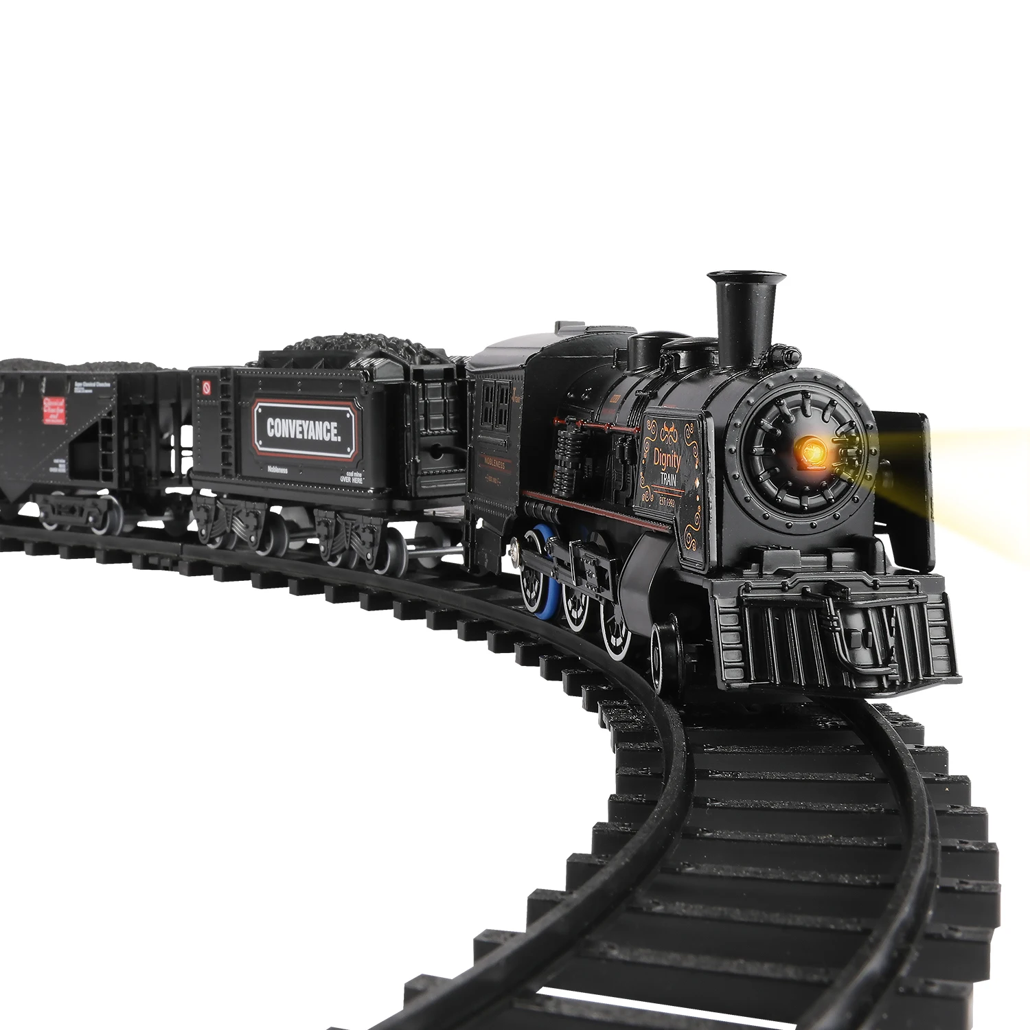 Source Carros de brinquedo Die cast brinquedo trilho de trem elétrico  definido trem com Fumaça e Faixas Sons luz Slot Car trens do modelo de  escala n on m.alibaba.com