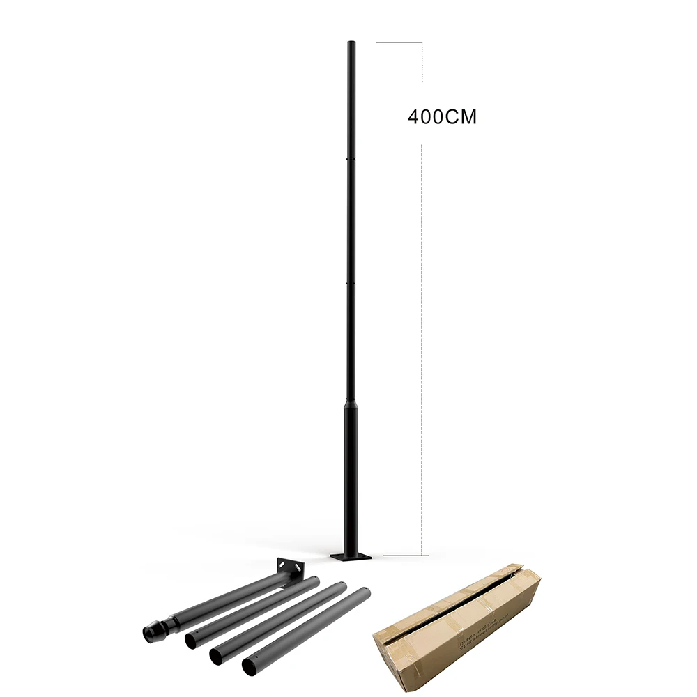 Good Design 1M 2M 3M 4M 5M Split Pole for Outdoor Streetlight Flood Light