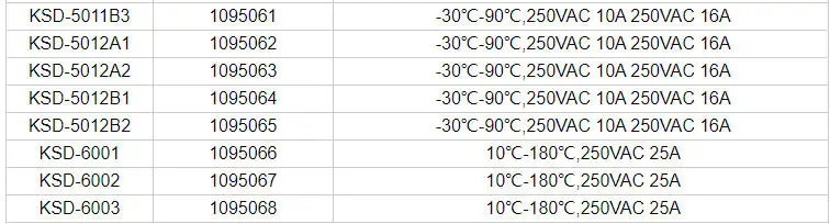 Wholesale Best-Seller Defrost Thermostat Refrigerator and Freezer Defrosting Temperature Controller High Quality Thermostat