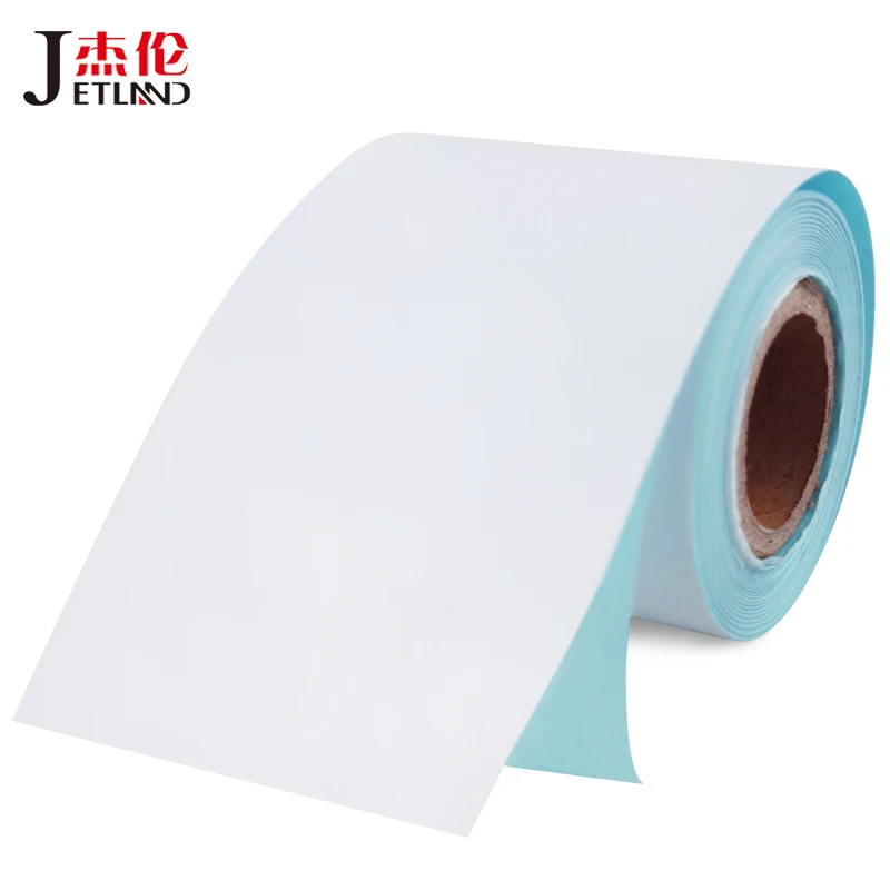 Factory direct POS label 55x30mm continuous thermal label, suitable for ...