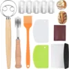 6-piece fermentation basket set