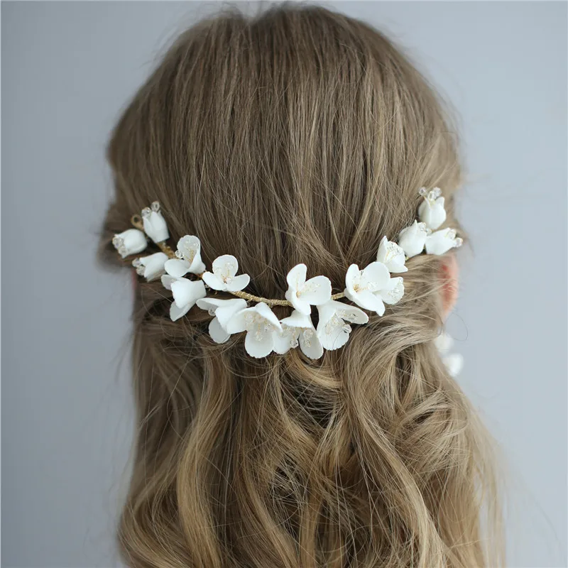 Shop Handmade Jewelry - Elegant Hair Combs for Weddings display picture 1