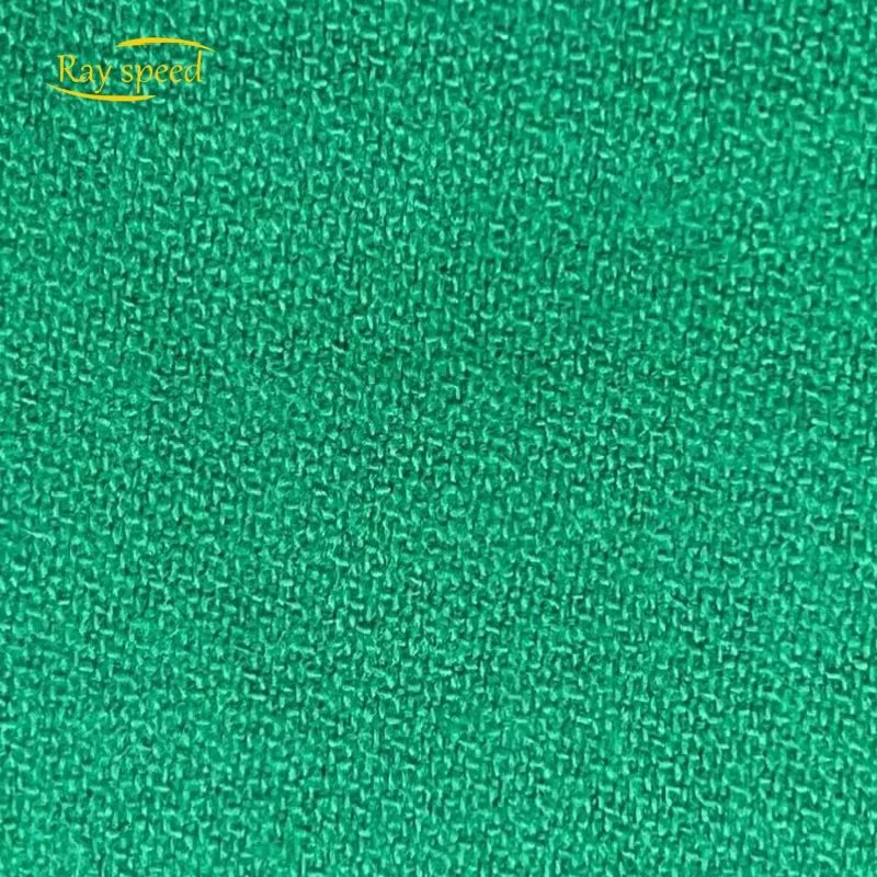 Rayspeed  Commercial Grade Billiard Cloth Andy 600 Billiard Cloth for 9 ft Pool Table Pre Cut Pool Table Felt Billiard Protector