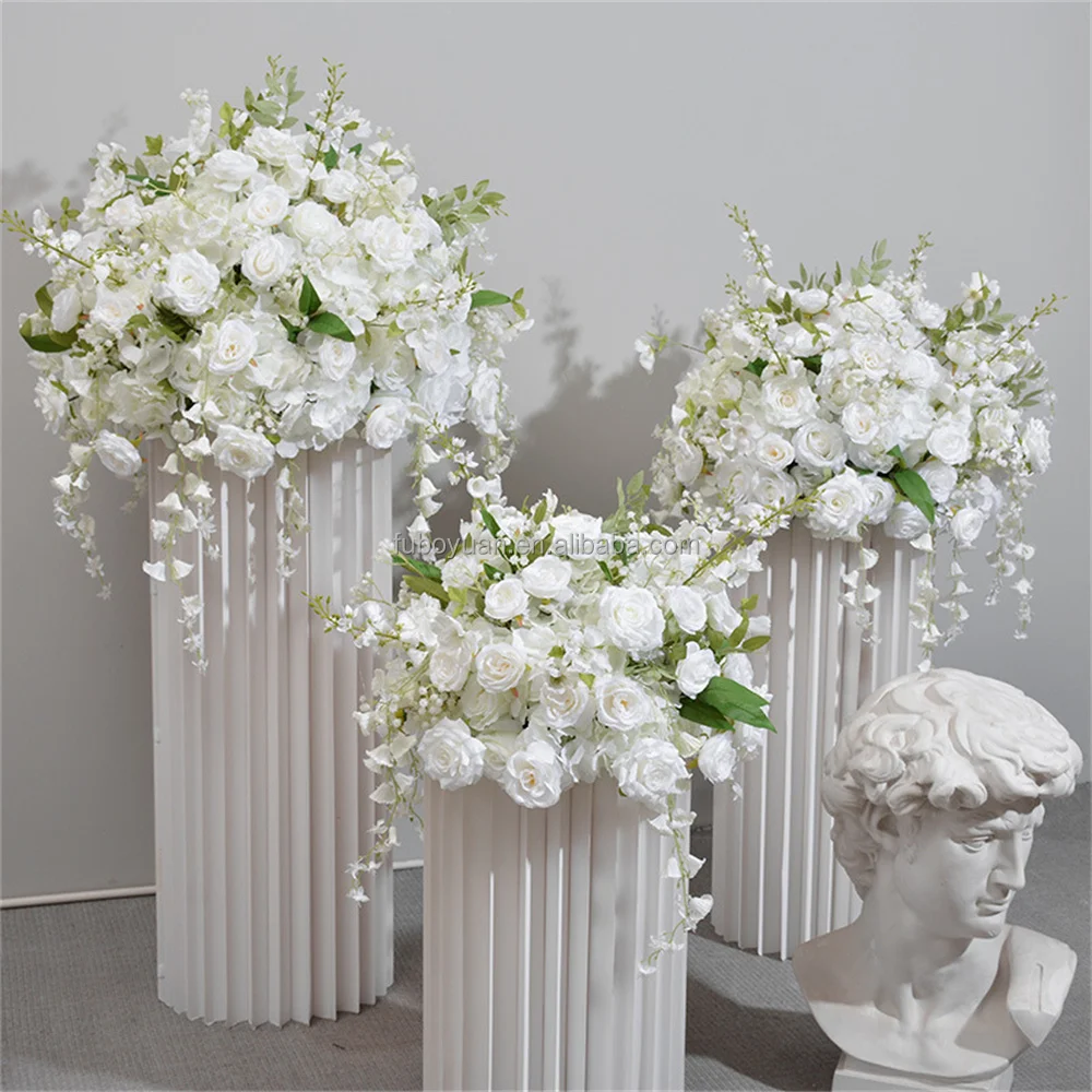 Fiori Artificiali Cosmo - 2 Pezzi Decorativi Per Interni Ed Esterni