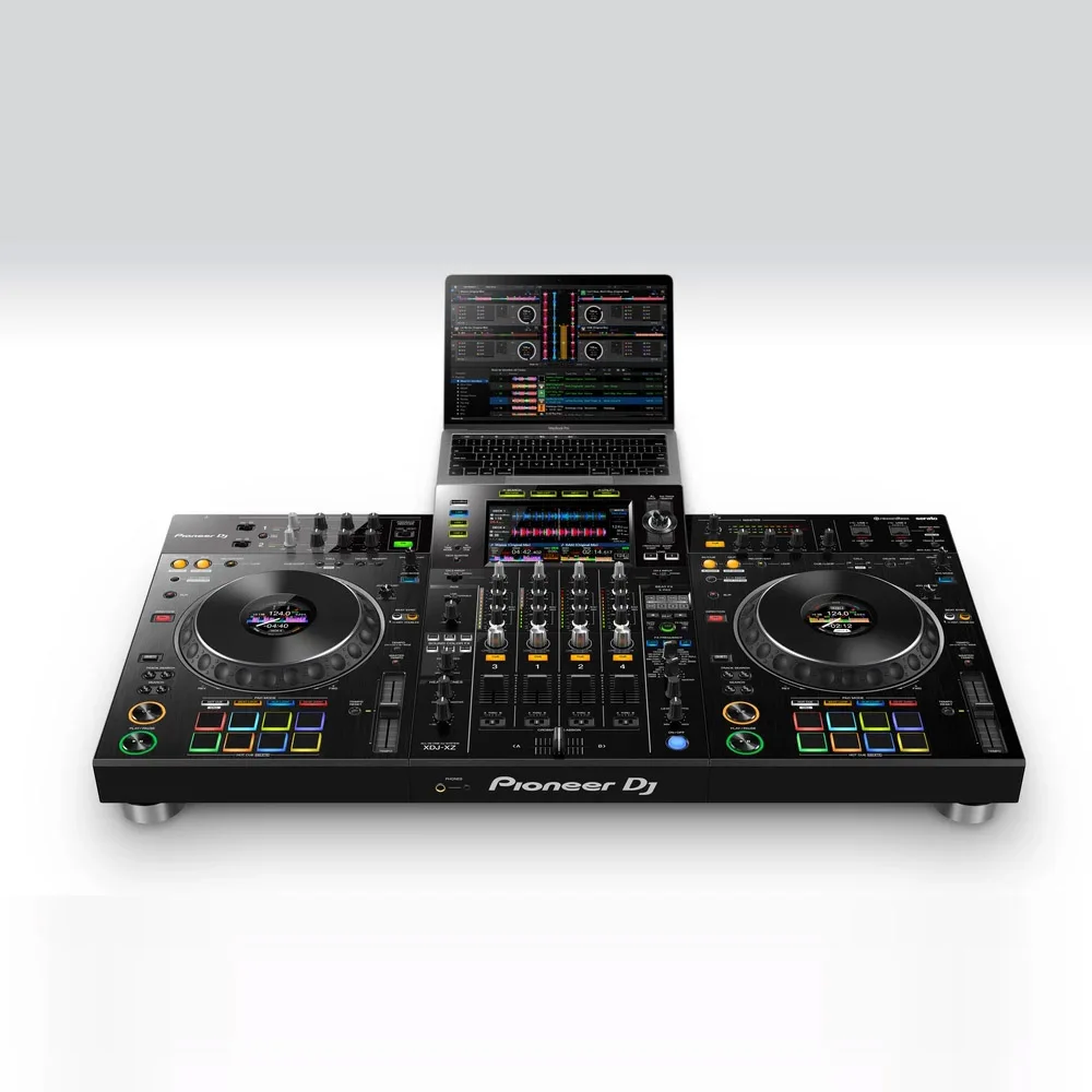 A Pioneers DJ DDJ 400 DJ Controller - 2 Channel Rekordbox