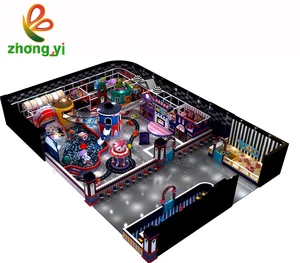 Factory Sale Soft Play Equipment Naughty Indoor Kids Playground Gear