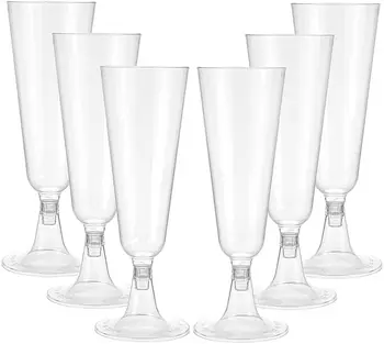 Customized Logo Unbreakable Polycarbonate Wine Drinking Plastic Glass Cups