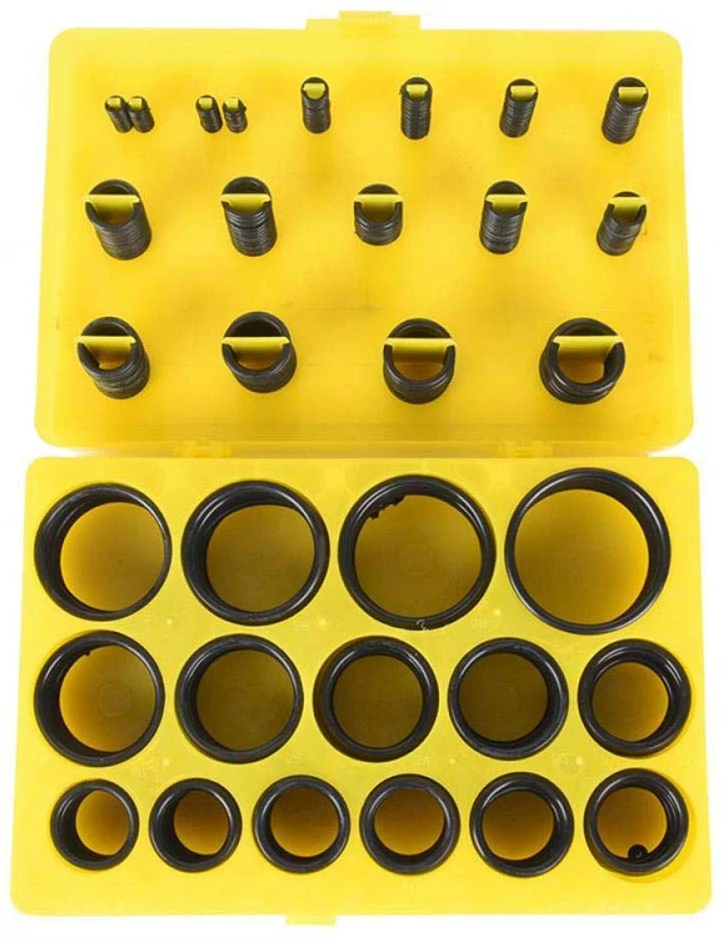 419-Piece Metric O-Ring Kit – 32 Sizes NBR Rubber Seals For Plumbing, Automotive & DIY Repairs