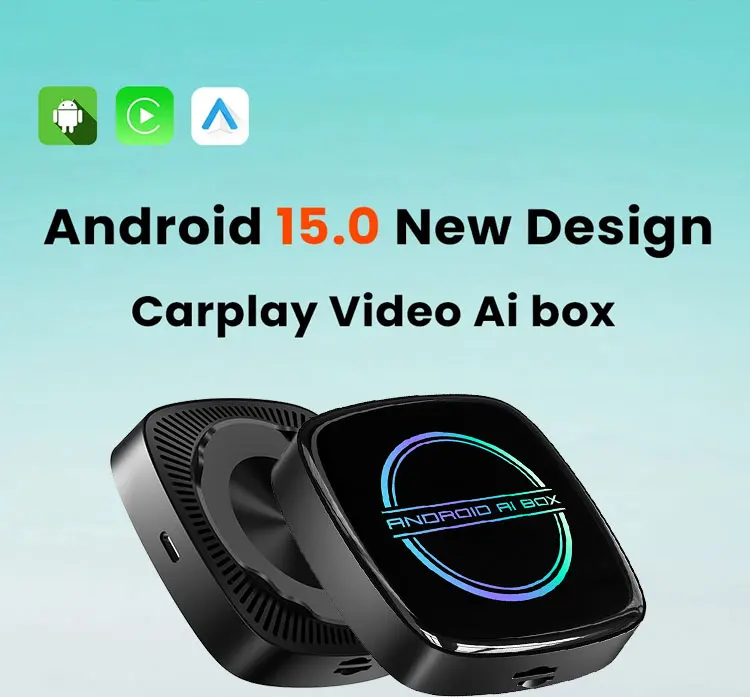 WOOBOOBOX Gt8d Qualcomm 6350 Car Play Aibox - Android 15