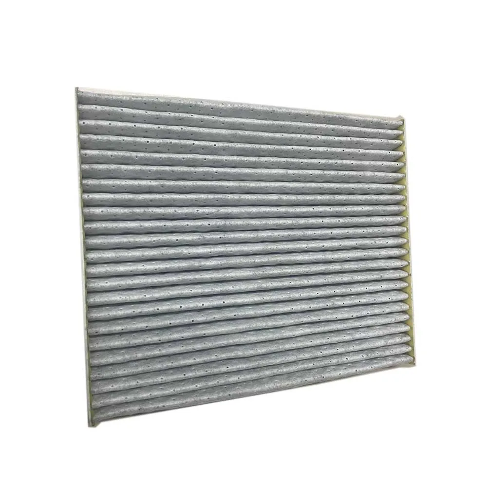 China Manufacturer HEPA Air Intake Filter for Hyundai IX35 E8 Accessories Replacement Cabin Air Filter  with Activated Carbon,