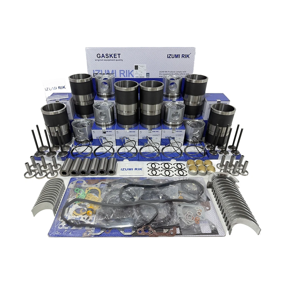 IZUMI RIK D1146, D2366, D2676, D2865, D2876 ওভারহল রিবিল্ড কিট Doosan এর জন্য