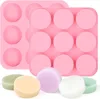 Pink-Cylindrical 2PCS