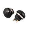 Black head-2 pin terminal