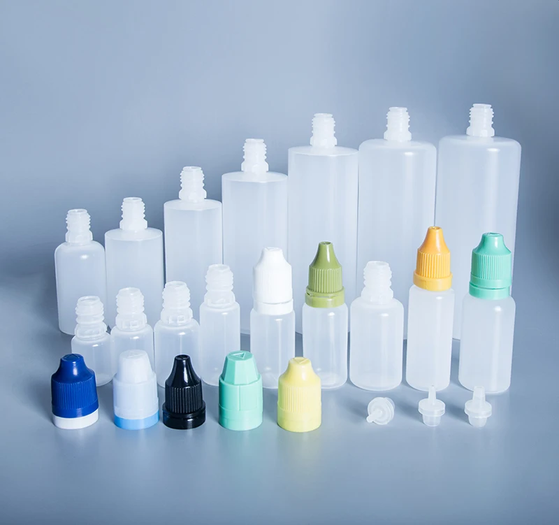 2ml 5ml 10ml 1 oz 30ml 50 ml 2oz 100ml 4oz Custom Black and Clear Dropper Serum Bottles or Eye Drop Bottle Container Package