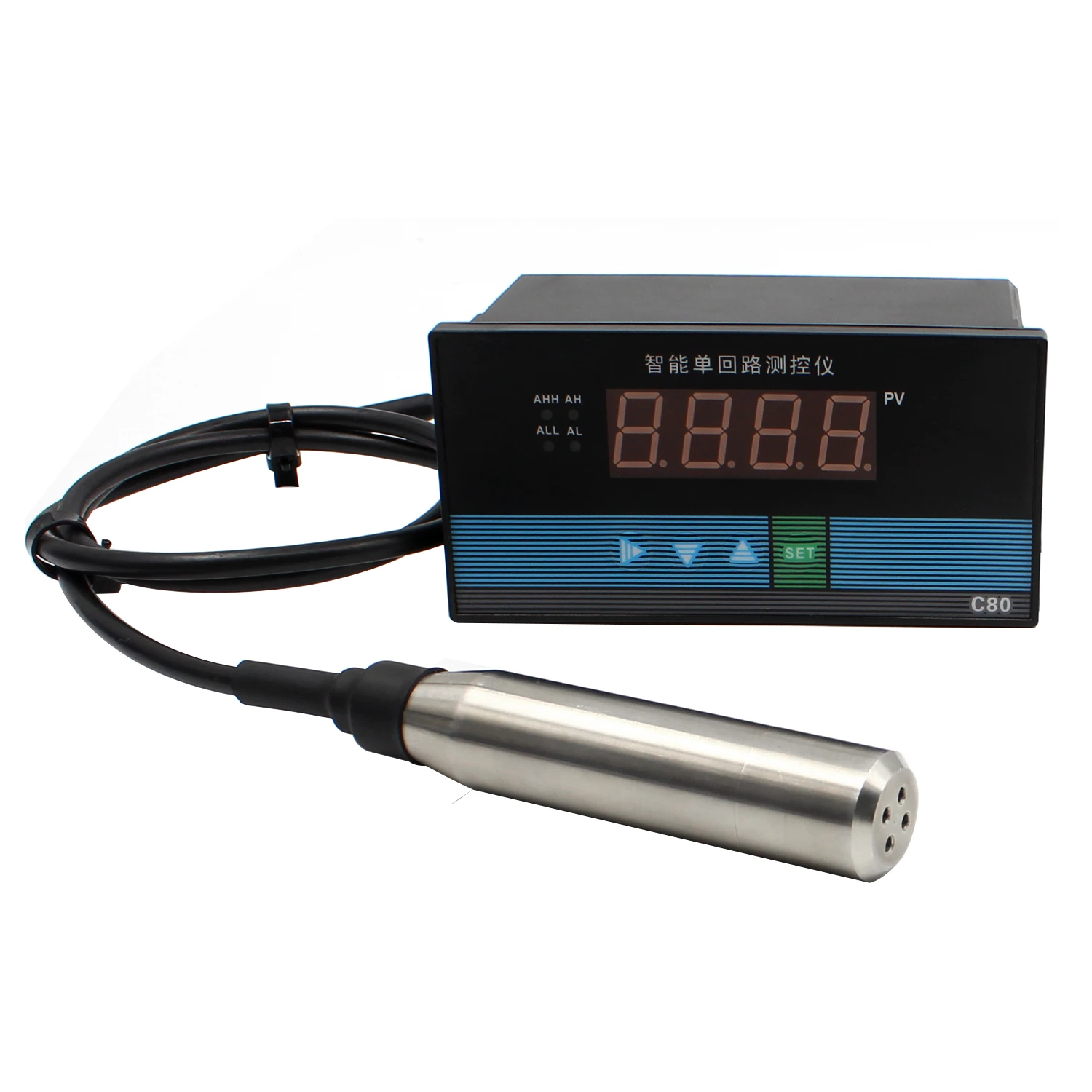 Liquid Level Sensor Submersible Transmitter Water Level Sensor RS485 Signal Output