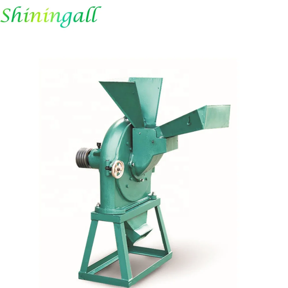 Shiningall FC Grinder Automatic Electric Industrial Corn Maize Flour Making Machine Full-automatic Milling 1 Year Warranty
