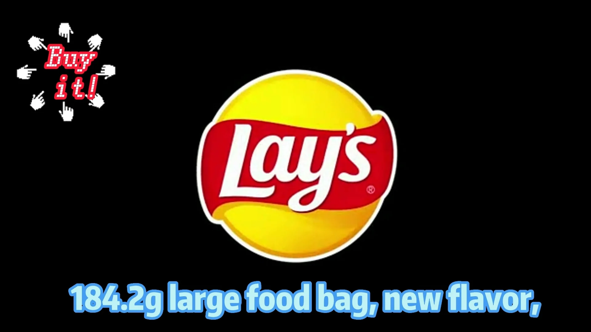 Taiwan Black Truffle 184.2g Flavor Lays Potato Chips Vegan Snacks