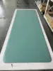 Esterilla de yoga de PU de 5 mm color verde mostaza