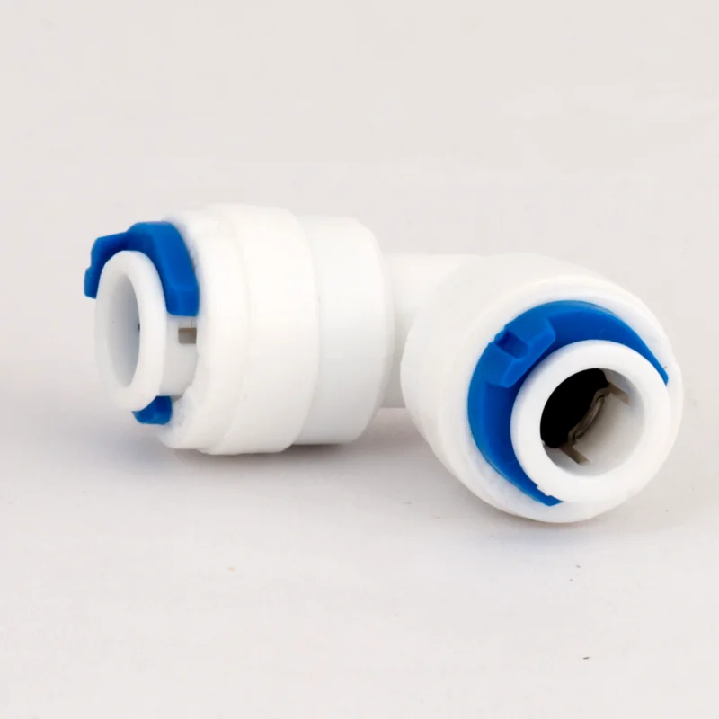 Water Filter Fittings 1/4" To 1/4'' Inch O.d Hose Elbow Pipe Water