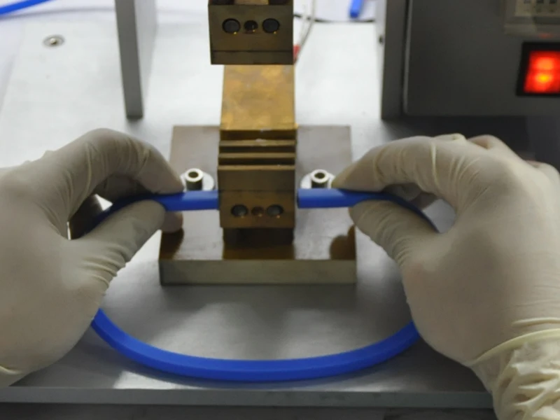 Silicone Bonding Machine for bonding silicone tube 6