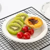 Platos de bagazo