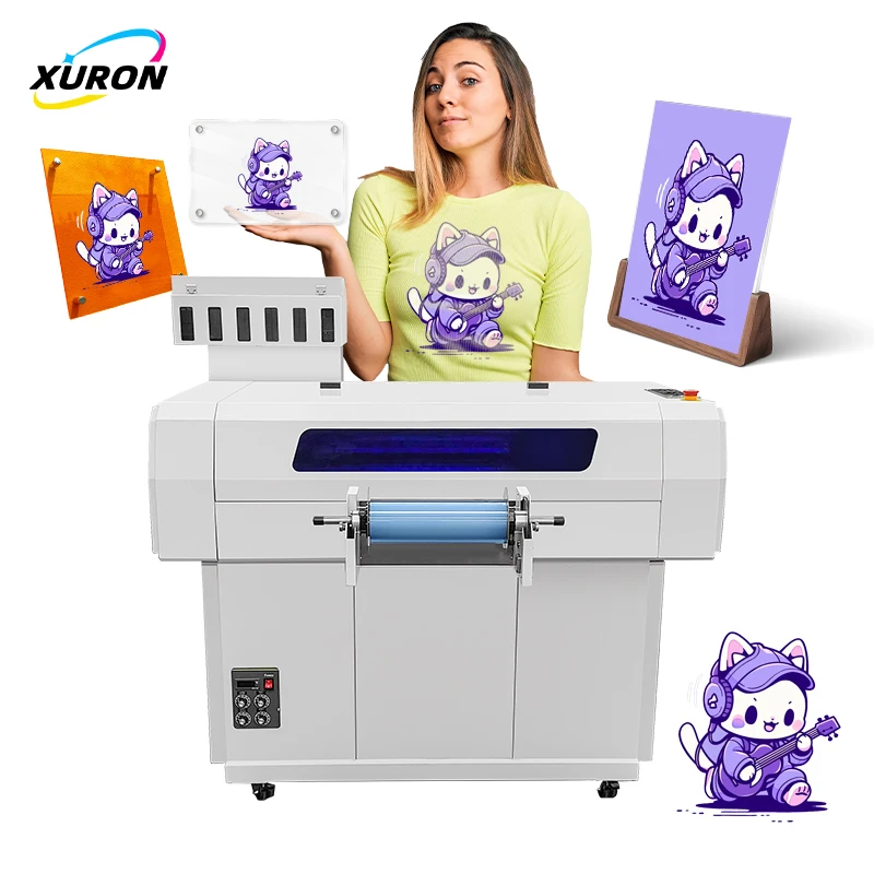 Eco-Friendly UV Curable Inkjet Magic Multisurface Brilliance Innovative Stickers and Beyond