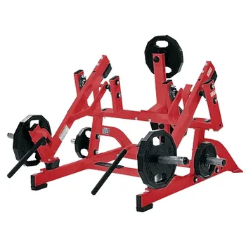 Commercial Wholesale price New Design Exercise Functional Trainer High Pull Ground Base Squat pull training machine