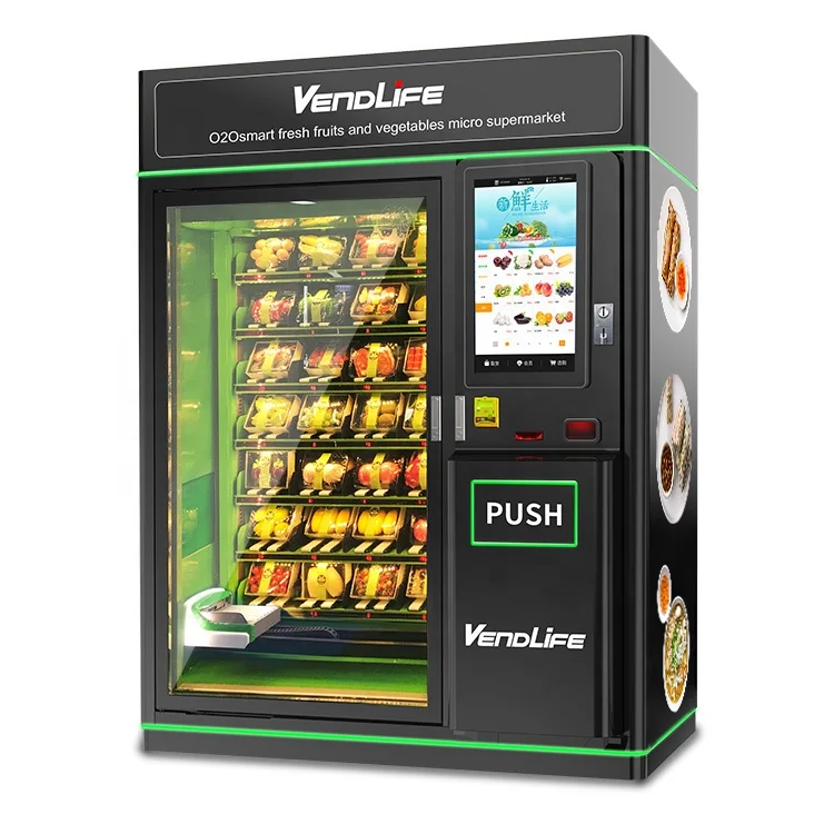 Automatic Vendlife Elevator Vending Machine for Food Beverage and Instant Banh Mi