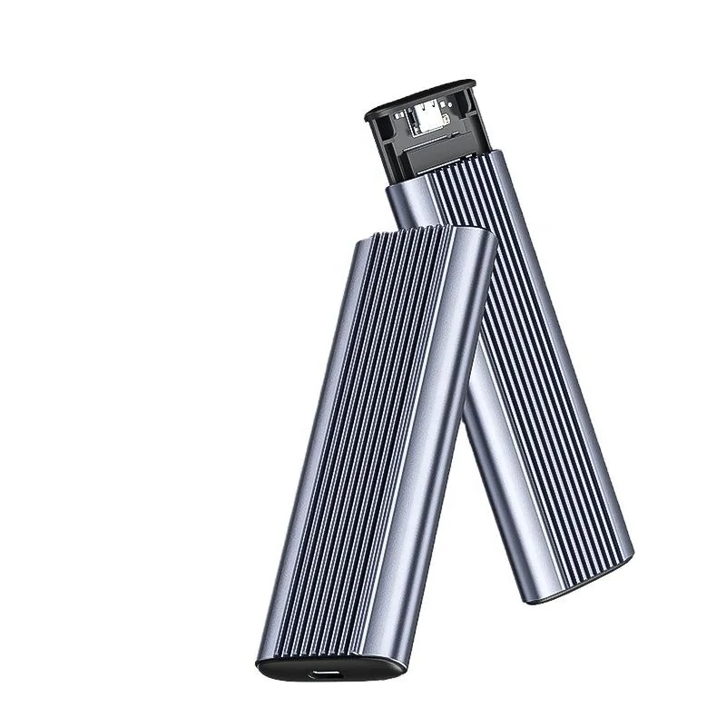 SSD M.2 NVMe PCIe Gen 4x4 MS950 4TB+ケース 4TB M.2 NVMe PCIe Gen 4 X4 SSD | Dual Protocol Aluminum Enclosure