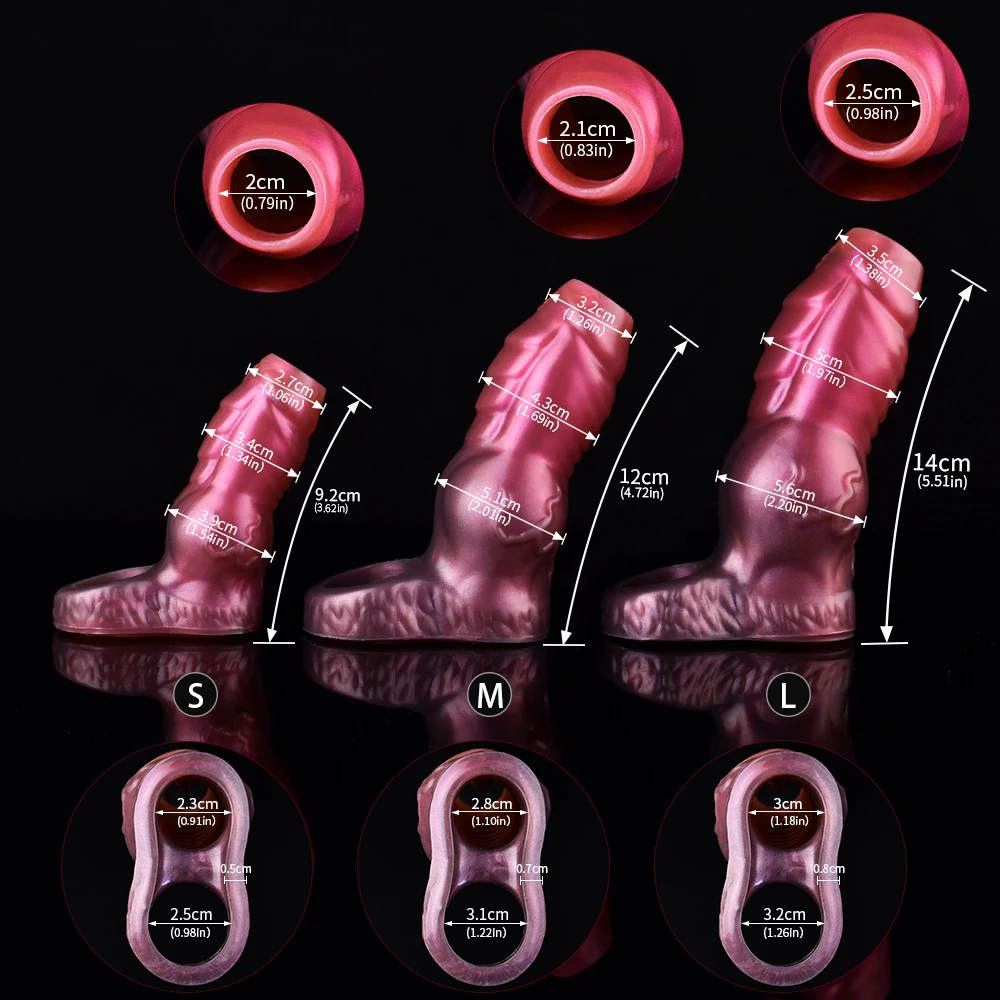 8 Pezzi Manicotti Per Il Pene In Silicone, Preservativi - Foto 6