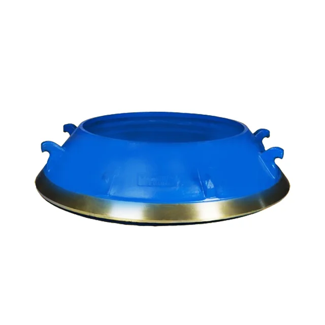 ZhiXin High Manganese Steel Crusher Wear Parts Mn13Cr2 Socket Liner New Condition for Ore Coal Mining Casting Process