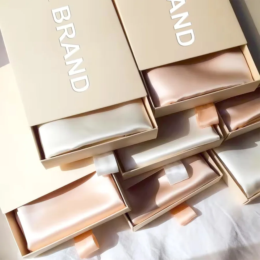 National Standards 19/22 mm Mulberry Silk Certificate Pillowcase Eco