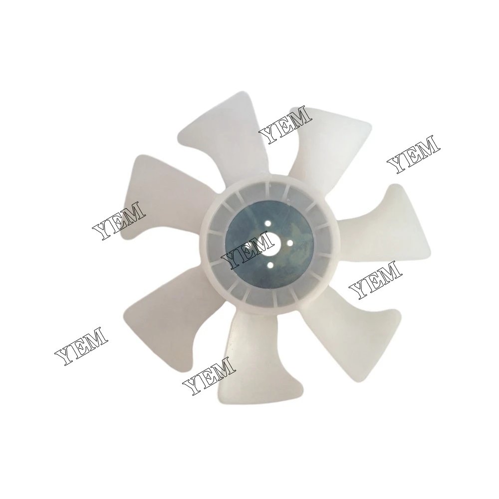 Brand New V1903 Radiator Fan Blade 16661-74110 Fit for Kubota V1903 Engine Spare Parts