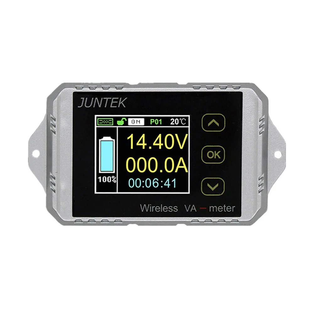ETCR4320 High Accuracy Three-Phase Digital Phase Voltmeter Ac 0.00V -600V