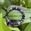 Pulsera de oración con cuentas de madera de ala de pollo marrón natural