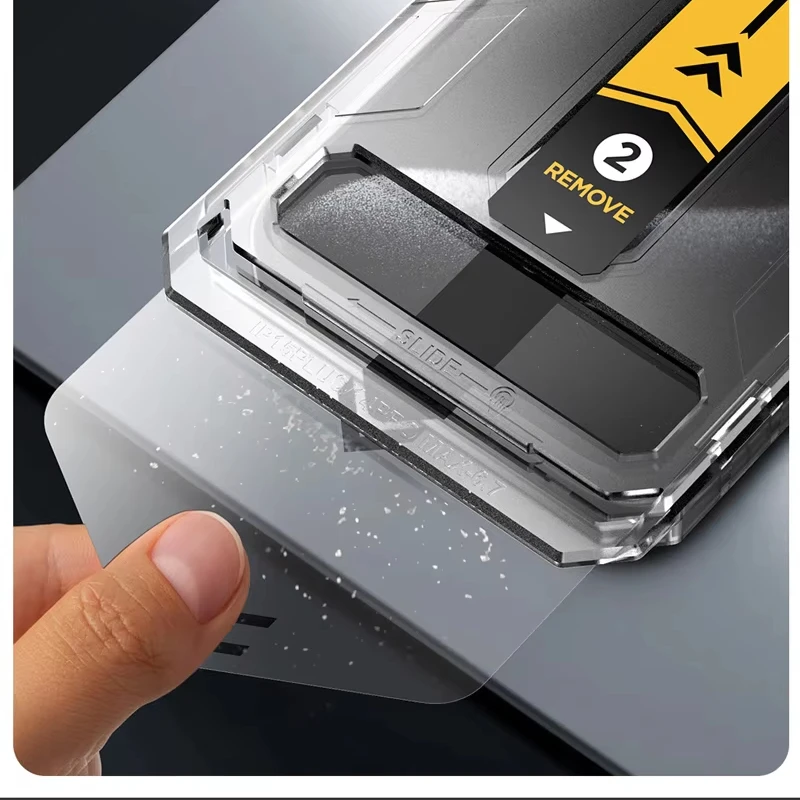 Pack De 2 Protections écran MAGIC JOHN Privacy Pour IPhone 11 / XR - Verre Trempé Anti-espion
