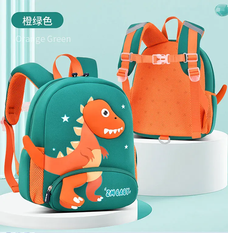 Backpack Cartoon Printing Bag Kids Backpack School Bag for Girl and Boys