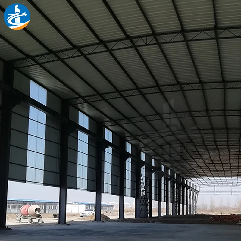 Low Cost Easy Install Prefabricated Steel Structure Workshop Factory-Built Building