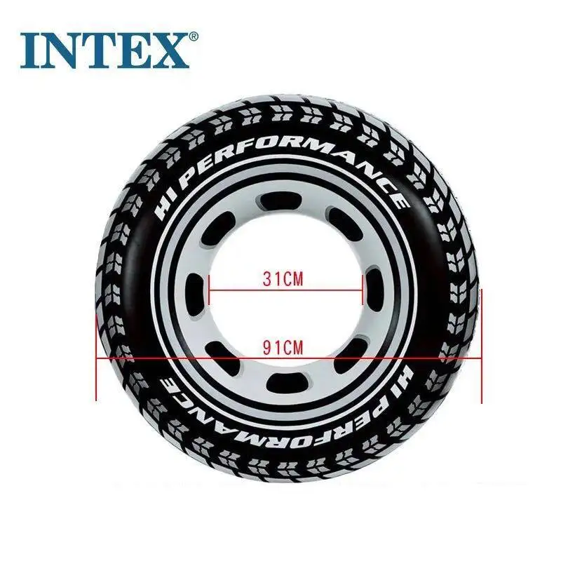 Intex 59252 inflatable ring for swimming