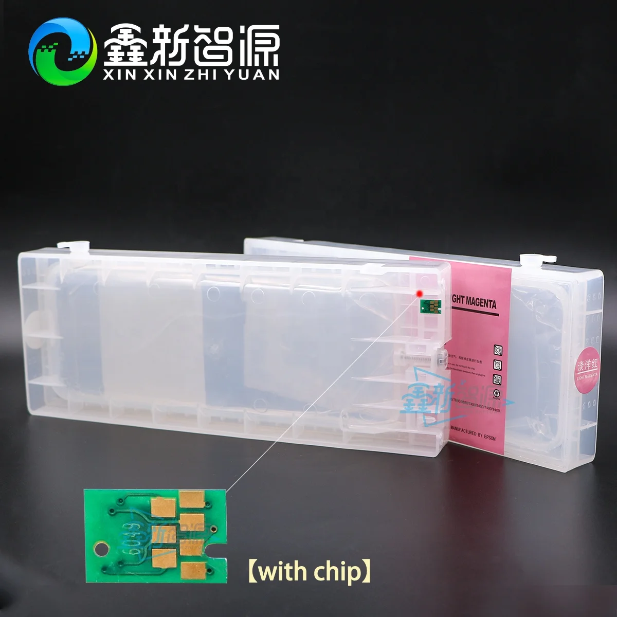 Anti-corrosion EPS-ON 7800 7880C 9800 9880C Ink Cartridge 8 Colors CISS Wide Format Printer Ink Tank With Chip