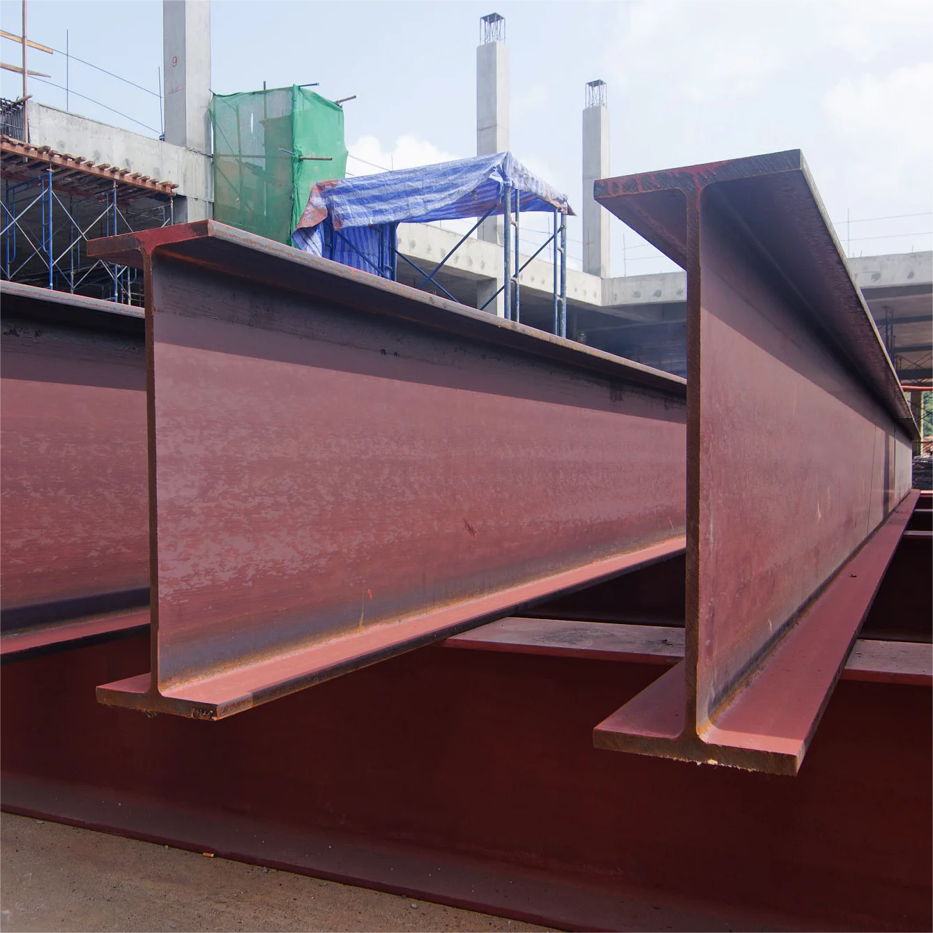 W18 x 11 x 258 H profile steel W18 x 11 x 258 H profile steel