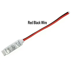 The Best Selling High Quality Light Strip Dimmer RGB LED Light Strip Mini 3-button Controller