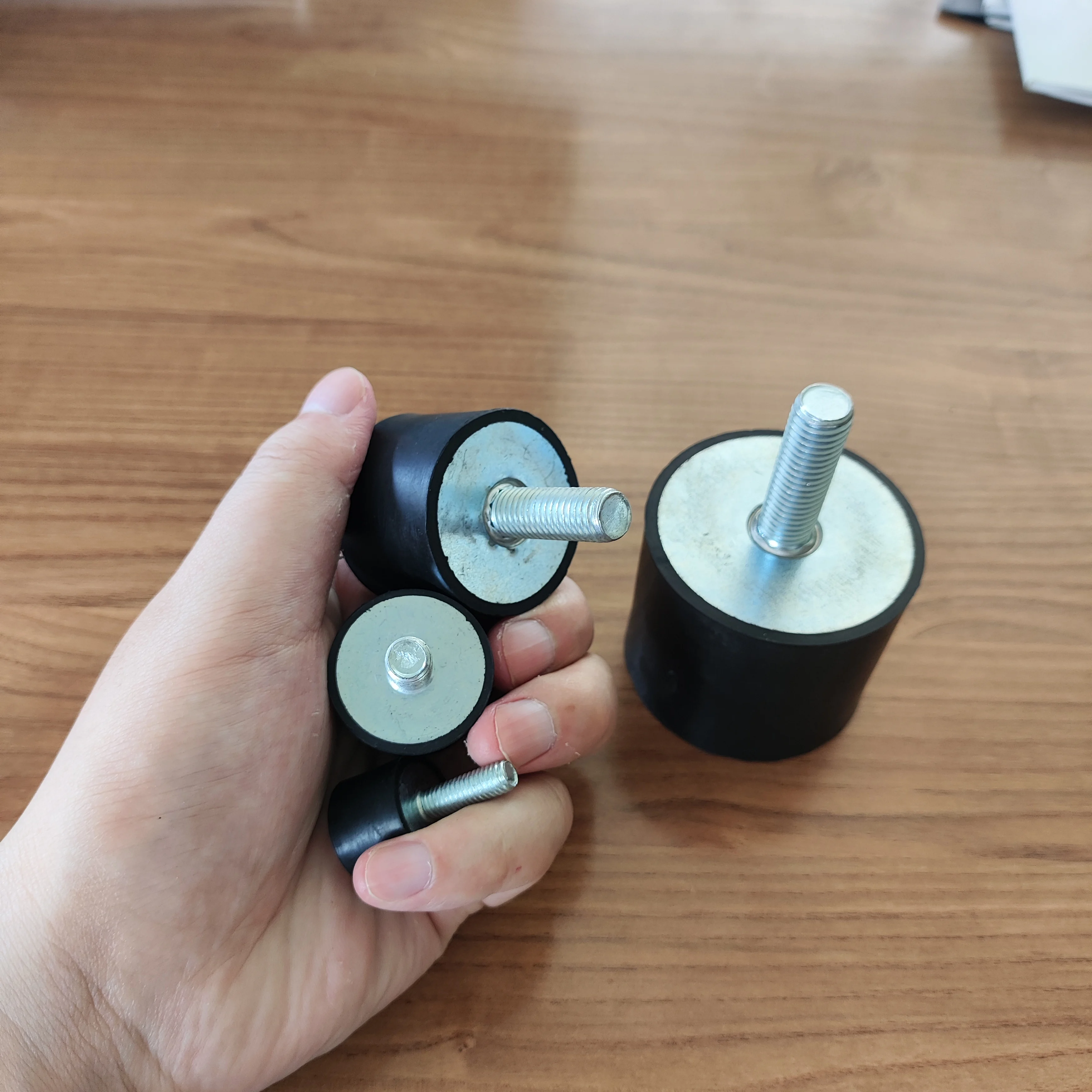 Rubber Mounts Wholesale High Quality Silicone Anti Vibration Rubber Mounts Isolator Anti Vibration Pads for air Compressor