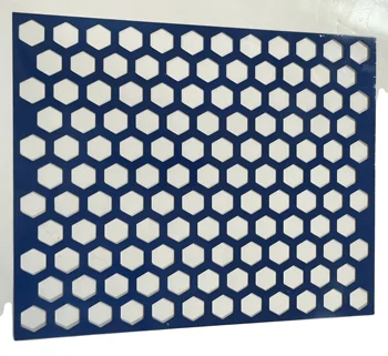 Galvanized or aluminum perforated metal mesh flat plate/ metal building perforated mesh/ Architecture micro punched hole