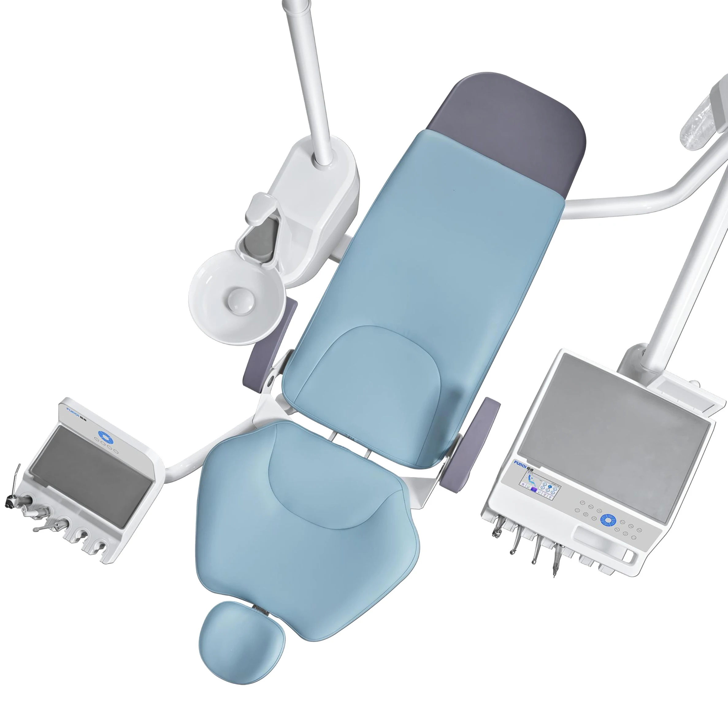 Furoi High End New Style Modular Dental Chair - Complete Set