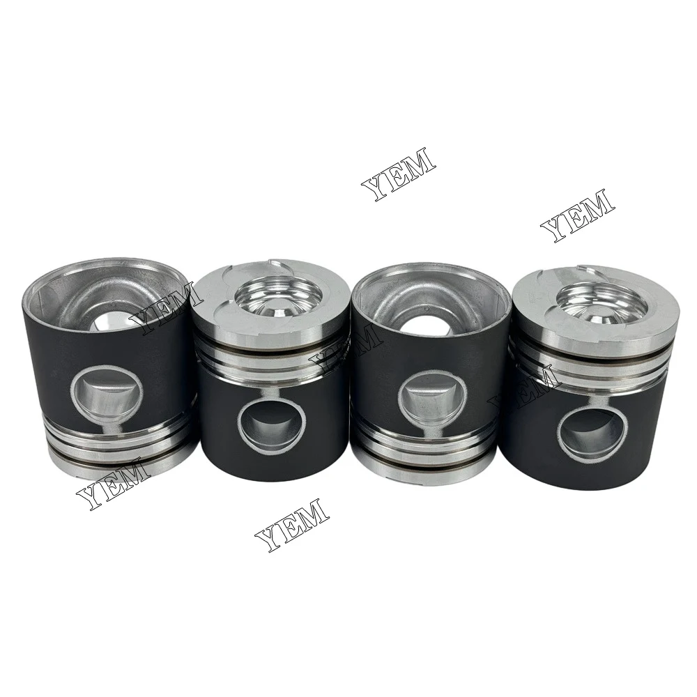 For Doosan / for Develon DE08 Piston Engine Parts 65.02501-0228B 4